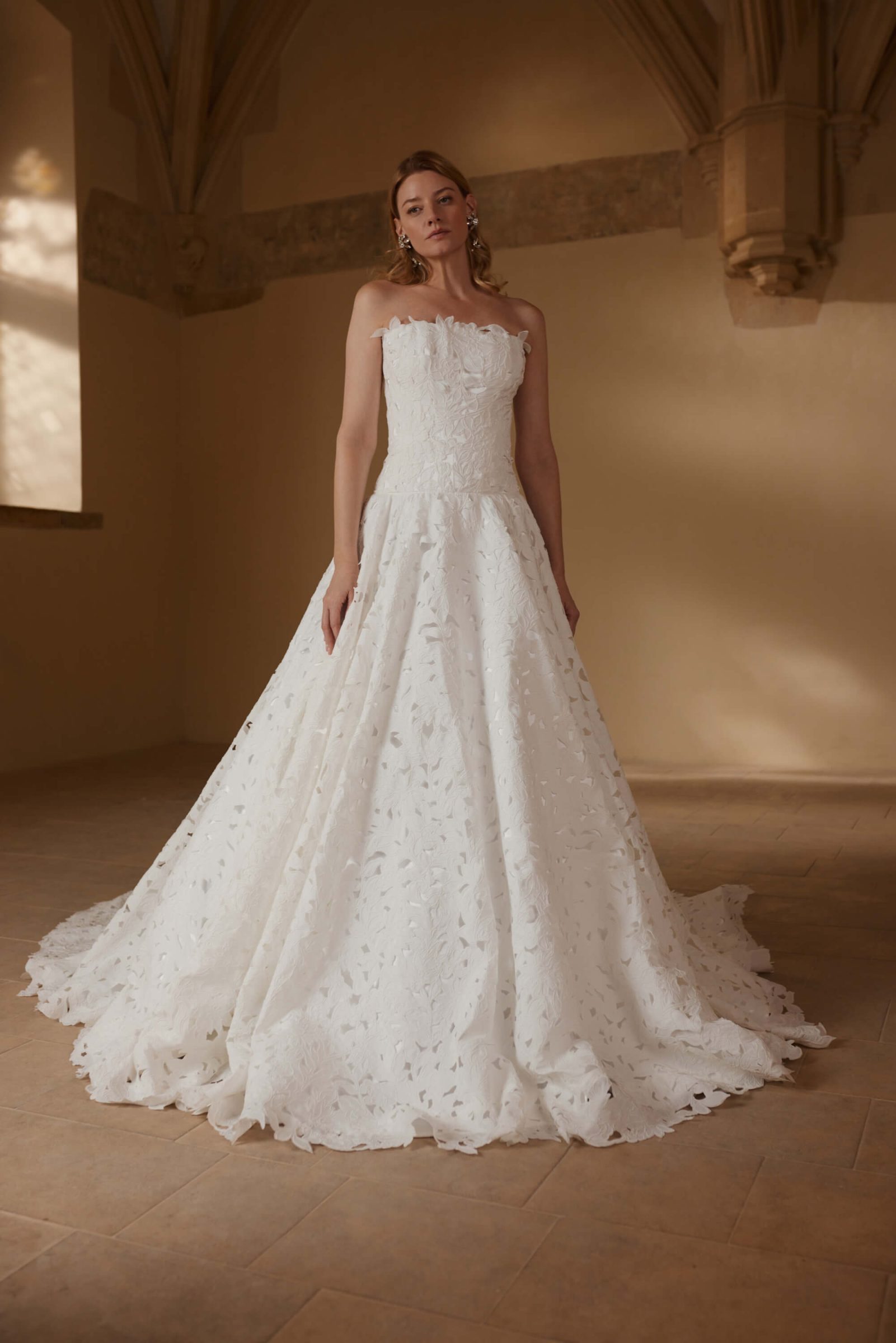 johnny was lace valeria dress Johnny Was - Lace Valeria Dress w/ Slip main image 1